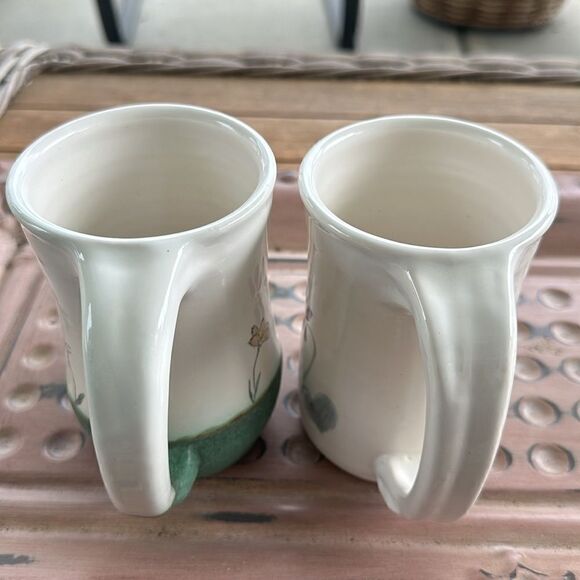Cartee Hand-made Chunky Mugs (2) - Picture 4 of 7